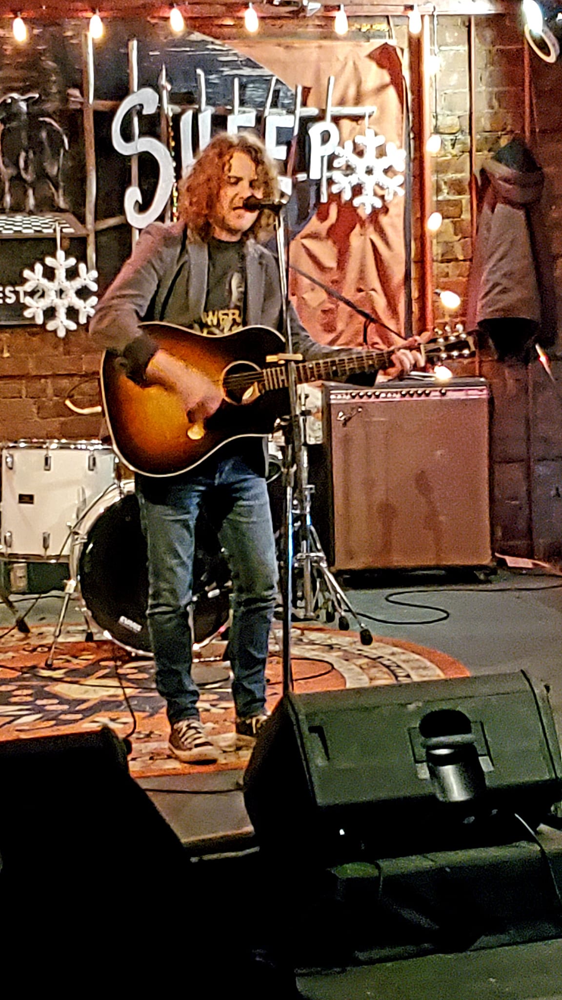 The Black Sheep on George