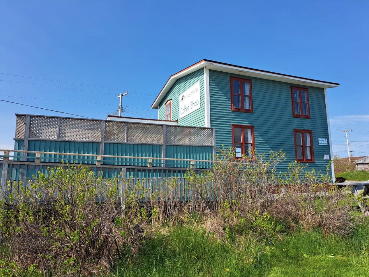 Two Whales Coffee Shop