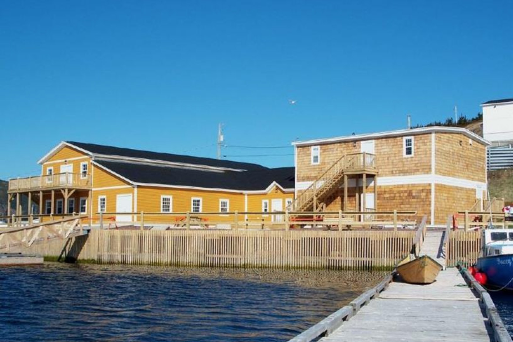 The Elliott Premises & Dockside Café