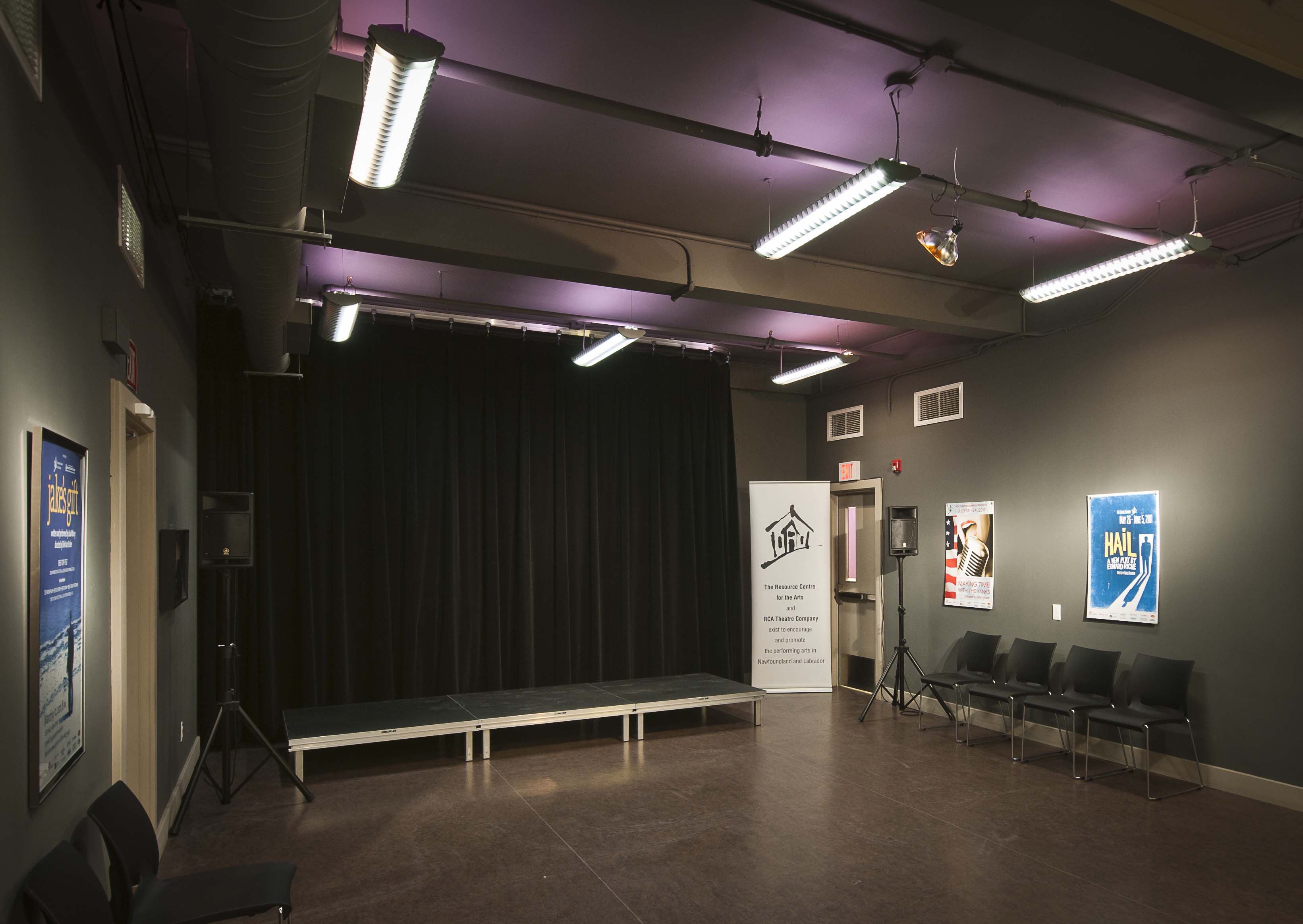 Resource Centre for the Arts / LSPU Hall