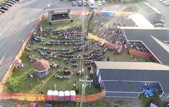 Alexander Murray Hiking Trail Grounds