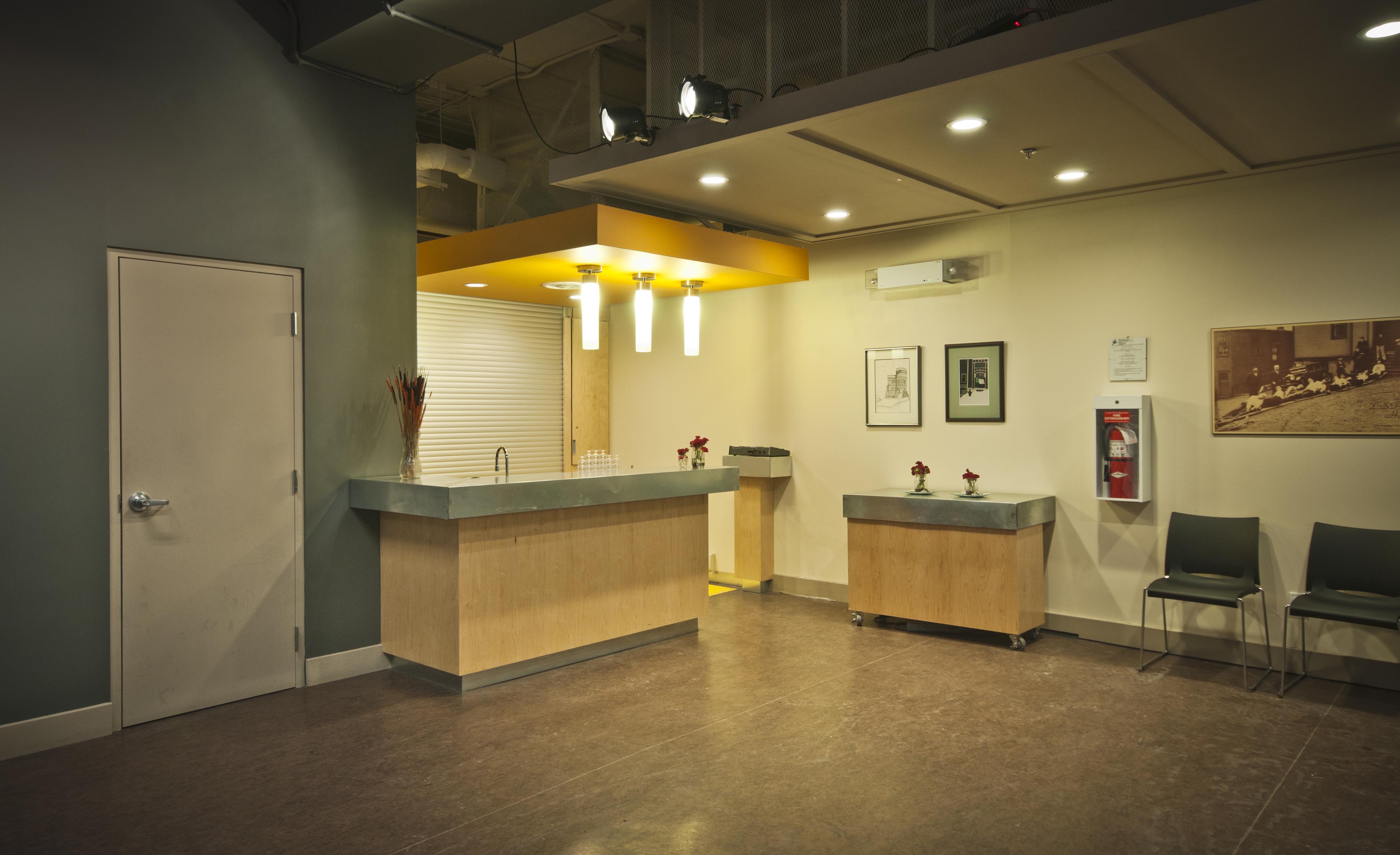 Resource Centre for the Arts / LSPU Hall
