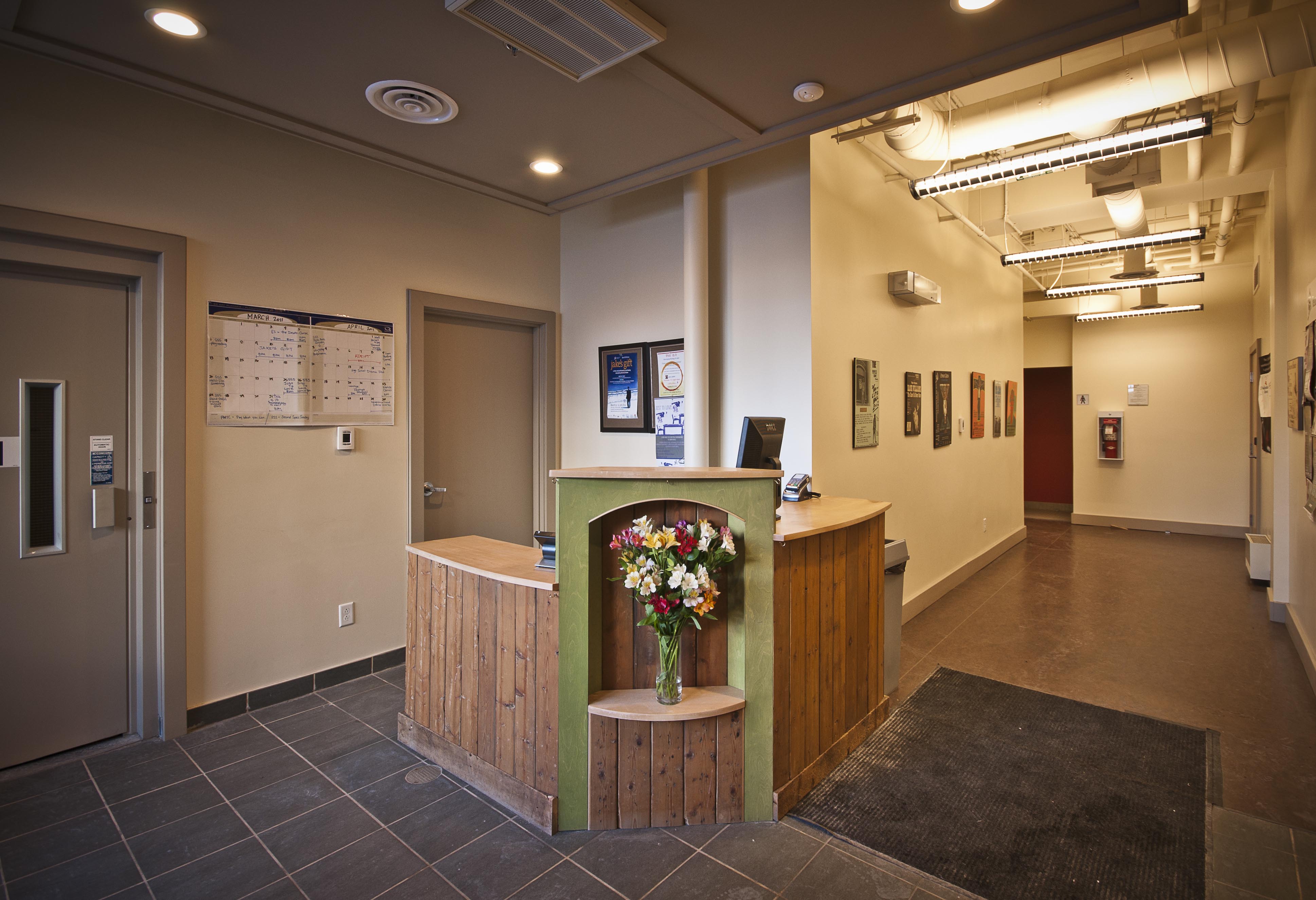 Resource Centre for the Arts / LSPU Hall